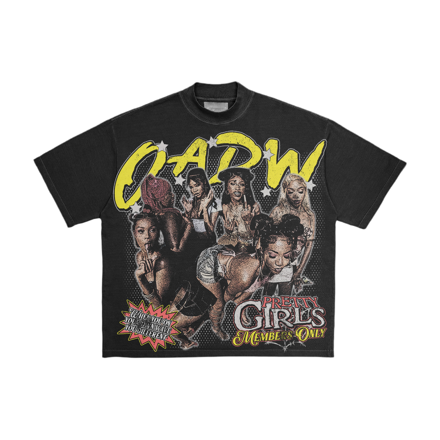 Pretty Girls LUV OADW Tee