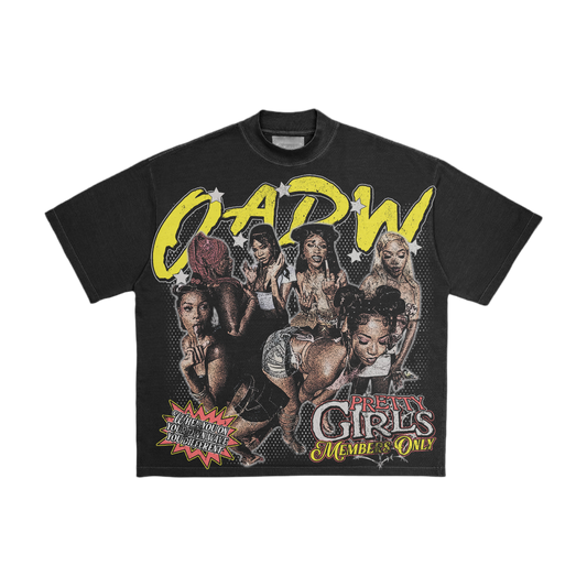 Pretty Girls LUV OADW Tee
