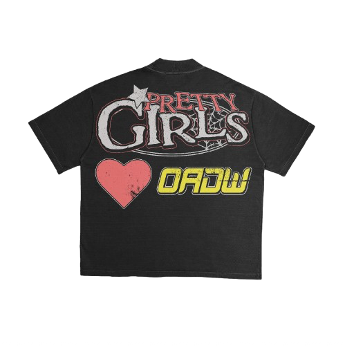 Pretty Girls LUV OADW Tee