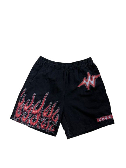OADW Fire-Starter Shorts Red/Blue